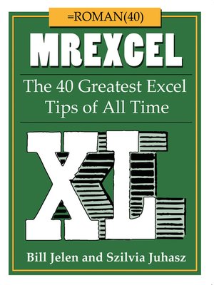 cover image of MrExcel XL